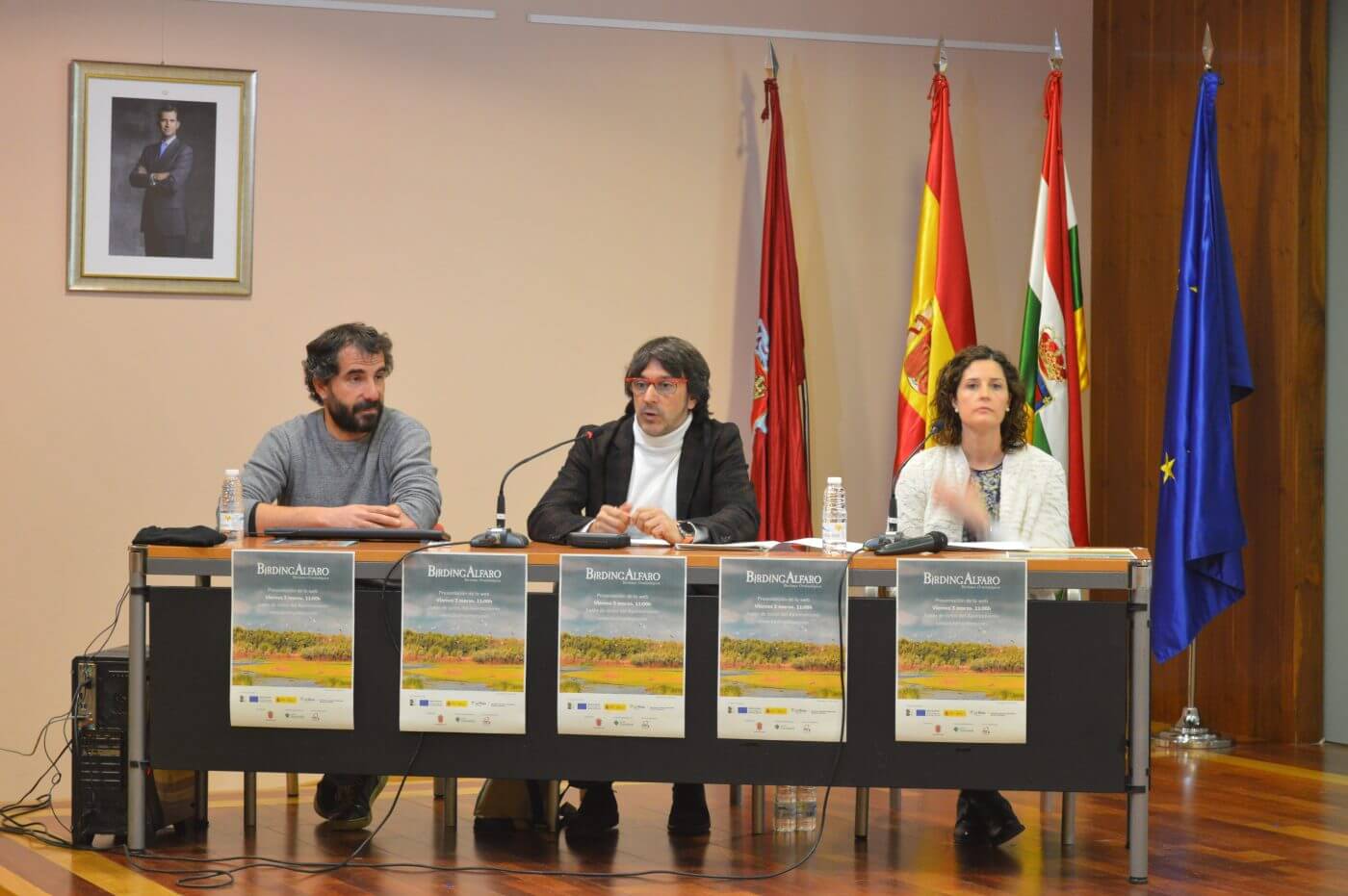 Lee más sobre el artículo Presentada la web birdingalfaro.com que promueve el turismo ornitológico en los espacios naturales de Alfaro