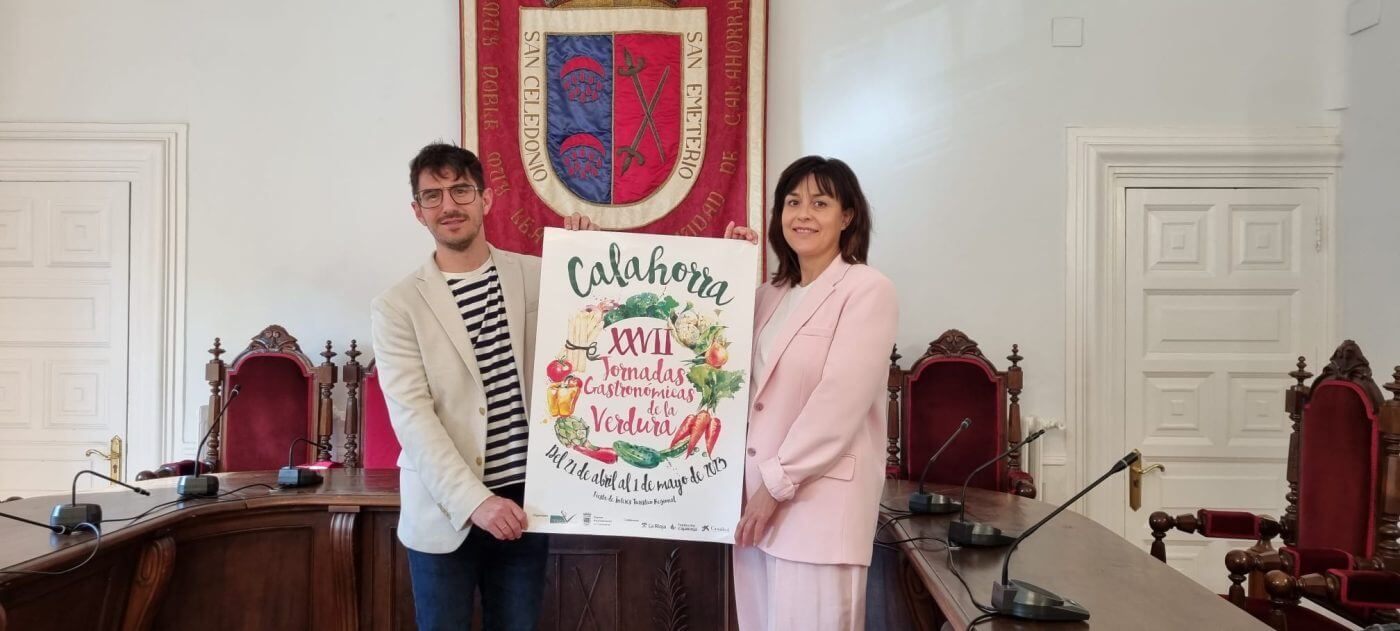 Lee más sobre el artículo Del 21 de abril al 1 de mayo se celebran las «XXVIII Jornadas gastronómicas de la Verdura» en Calahorra