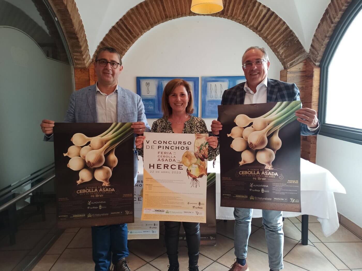 Lee más sobre el artículo La Asociación Almovívena de Herce organiza el 22 y 23 de abril la «V Feria de la Cebolla Asada»
