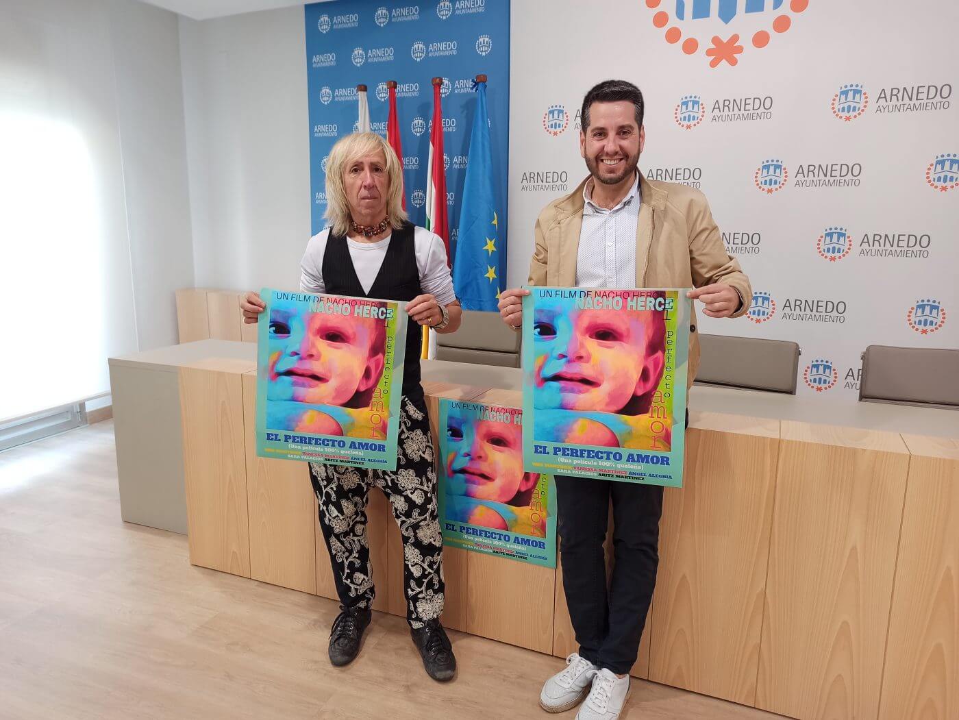 Lee más sobre el artículo La película «El Perfecto Amor», del queleño Nacho Herce, se proyectará el 5 de mayo en la Casa de Cultura de Herce