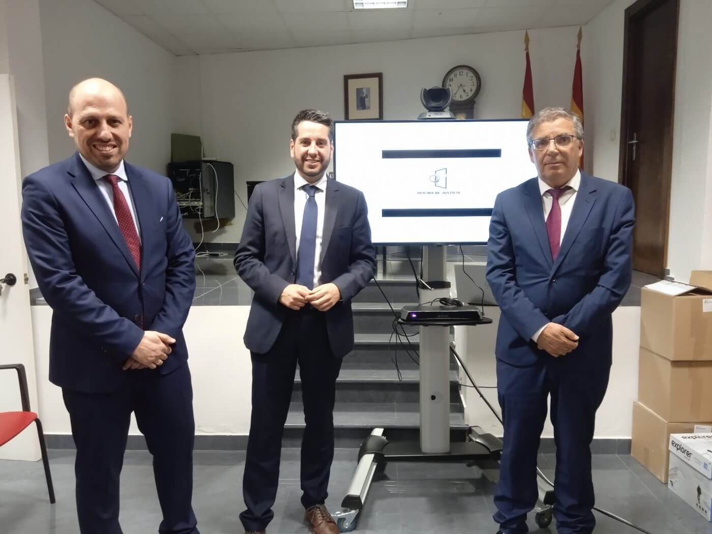 Lee más sobre el artículo Arnedo cuenta con la primera Oficina de Justicia en el Municipio de La Rioja