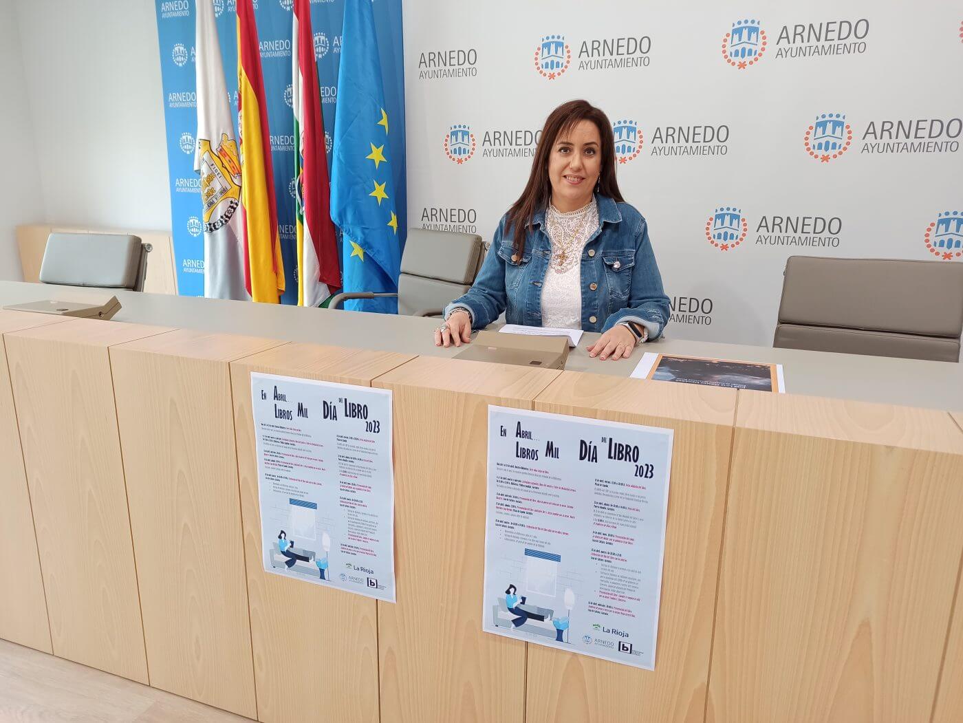 Lee más sobre el artículo El área de Cultura del Ayuntamiento de Arnedo presenta el programa «En abril, libros mil» con actividades en torno al Día del Libro
