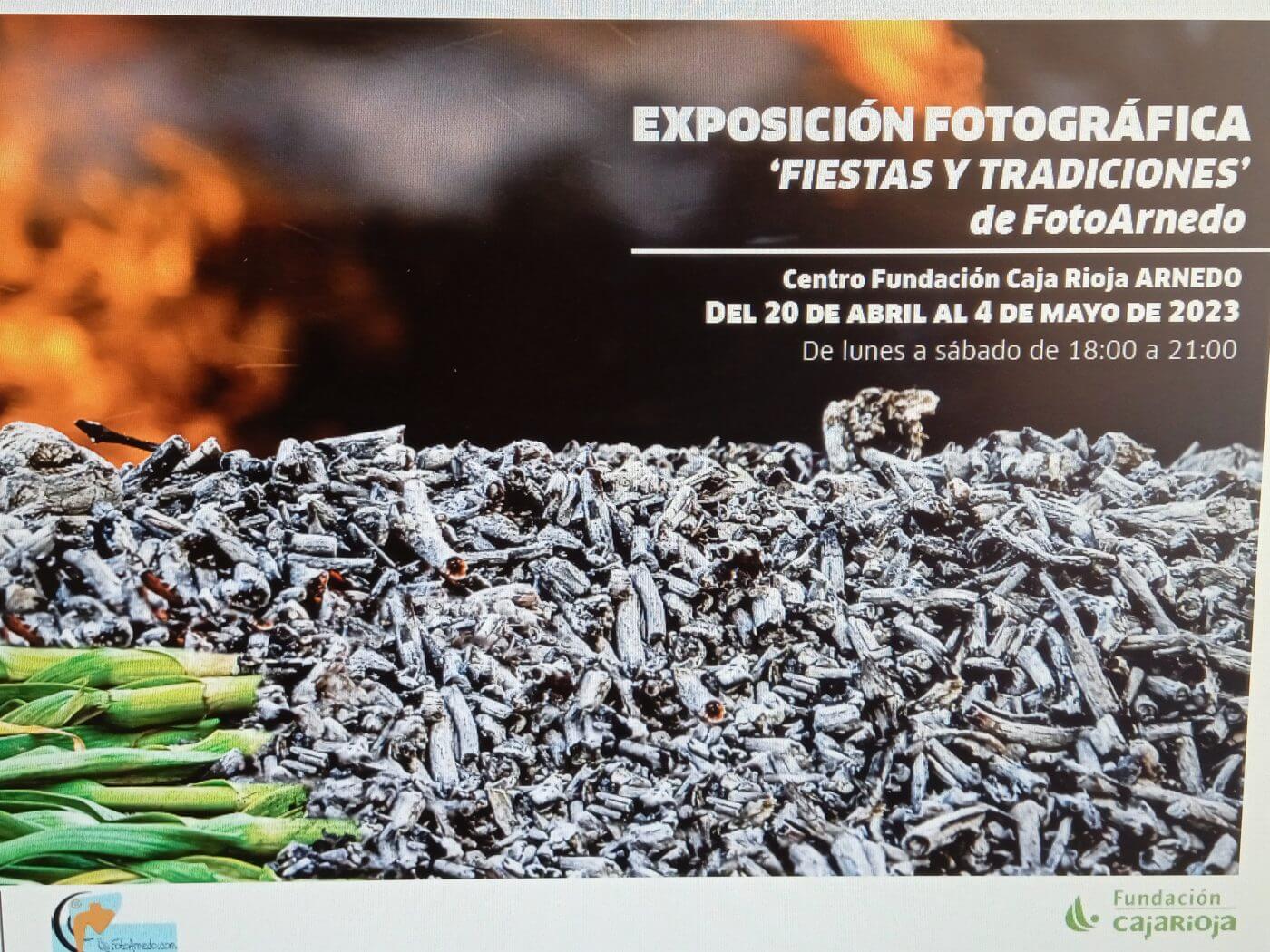 Lee más sobre el artículo El Centro Fundación Caja Rioja Arnedo acoge hasta el 4 de mayo la exposición ‘Fiestas y tradiciones’ con los mejores trabajos del concurso de FotorArnedo