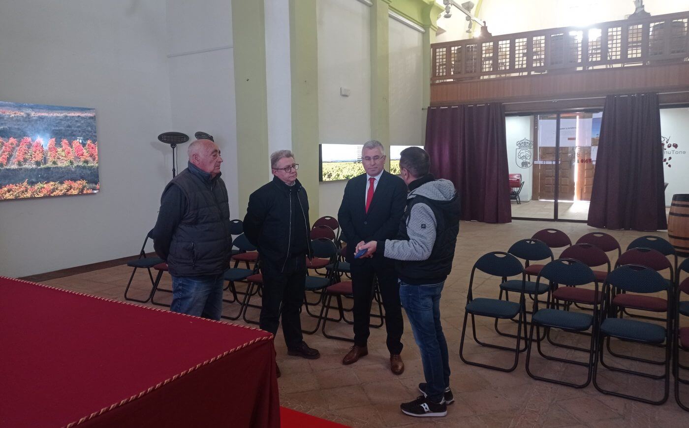 Lee más sobre el artículo El Museo del Vino de Aldeanueva de Ebro se ampliará y modernizará para convertirlo en un espacio innovador y atractivo para los visitantes