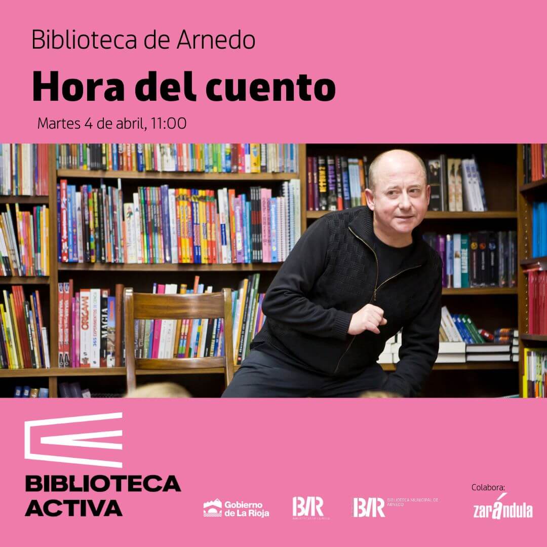 Lee más sobre el artículo La Biblioteca Municipal de Arnedo organizada dos actividades infantiles para los días 4 y 5 de abril