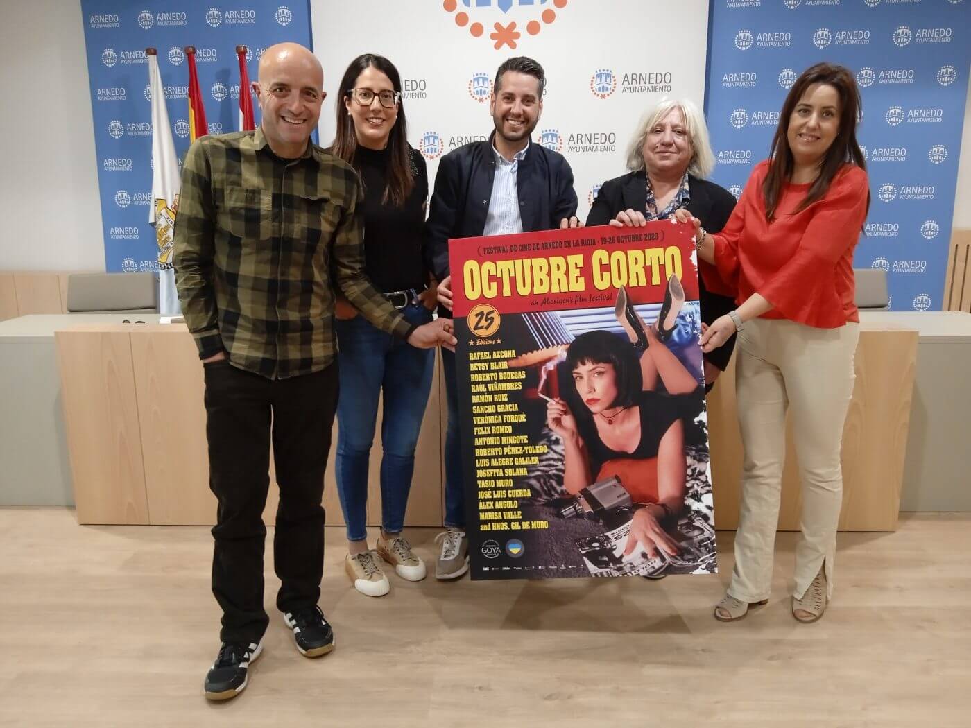 Lee más sobre el artículo La película ‘Pulp Fiction’ y la actriz Aura Garrido protagonizan el cartel del XXV Octubre Corto de Arnedo