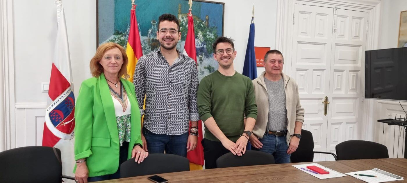 Lee más sobre el artículo La señalización urbana del Camino de Santiago y del Camino Ignaciano, propuesta ganadora de los presupuestos participativos de Calahorra