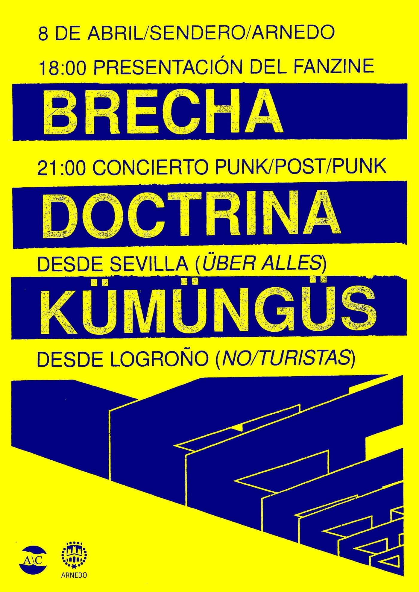 Lee más sobre el artículo La terraza de Sendero de Arnedo acoge este sábado 8 de abril la presentación del primer número del fanzine «Brecha»