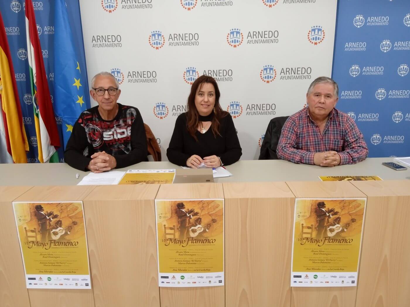Lee más sobre el artículo Tres conciertos integran el ‘VI Mayo Flamenco’ en Arnedo