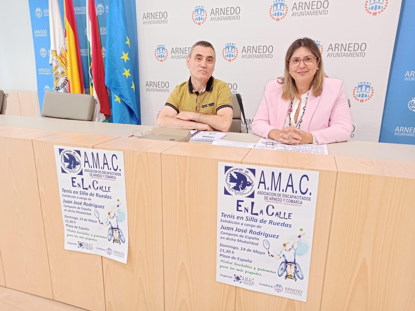 Lee más sobre el artículo AMAC organiza en Arnedo una exhibición de tenis en silla de ruedas, el ‘Día del Socio’ y una excursión a Vitoria