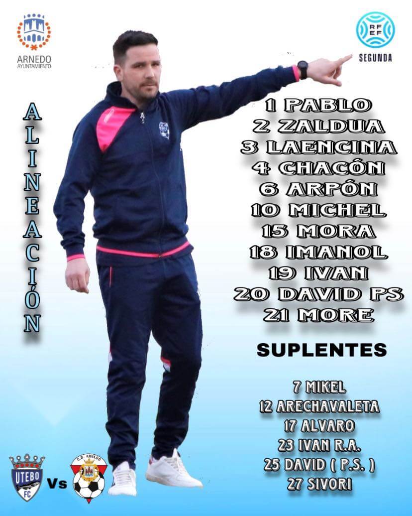 Lee más sobre el artículo El CD Arnedo jugará el último partido de liga el próximo sábado 13 de mayo en ‘Sendero’ ante el Alfaro