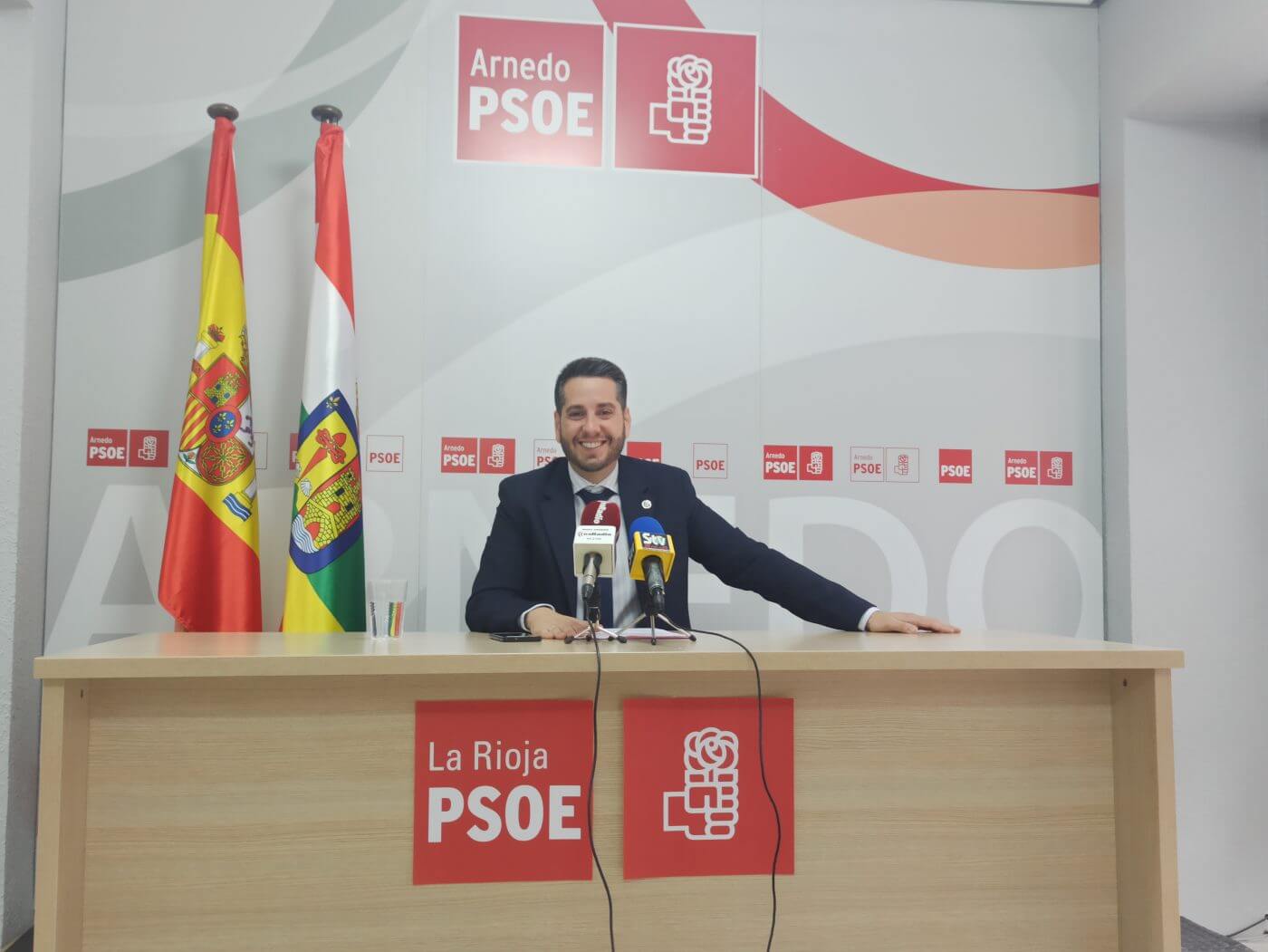 Lee más sobre el artículo Javier García, candidato del PSOE a la Alcaldía de Arnedo, pide una mayoría suficiente para conformar «un gobierno de estabilidad»