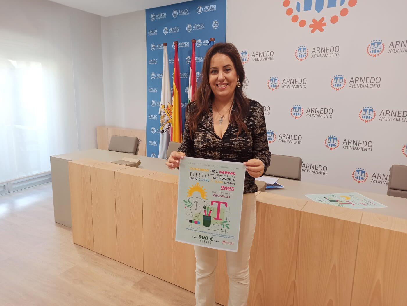 Lee más sobre el artículo El Ayuntamiento de Arnedo convoca el concurso para elegir el cartel anunciador de las fiestas de San Cosme y San Damián 2023