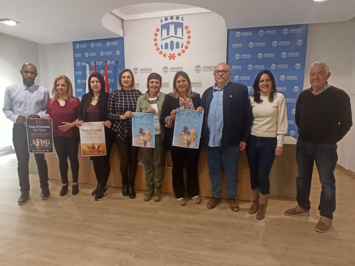 Lee más sobre el artículo Diez nacionalidades estarán presentes en la «II Feria Intercultural de Arnedo» el domingo 21 de mayo