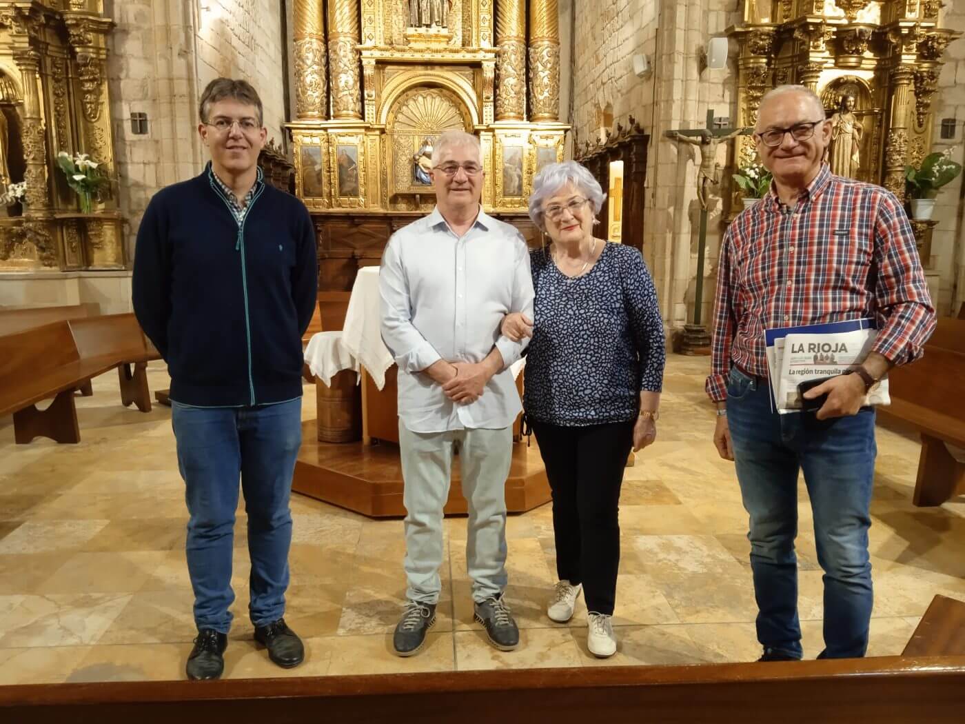 Lee más sobre el artículo Arnedo homenajea al sacerdote Don Eliseo Lerena en el 50 aniversario de su fallecimiento