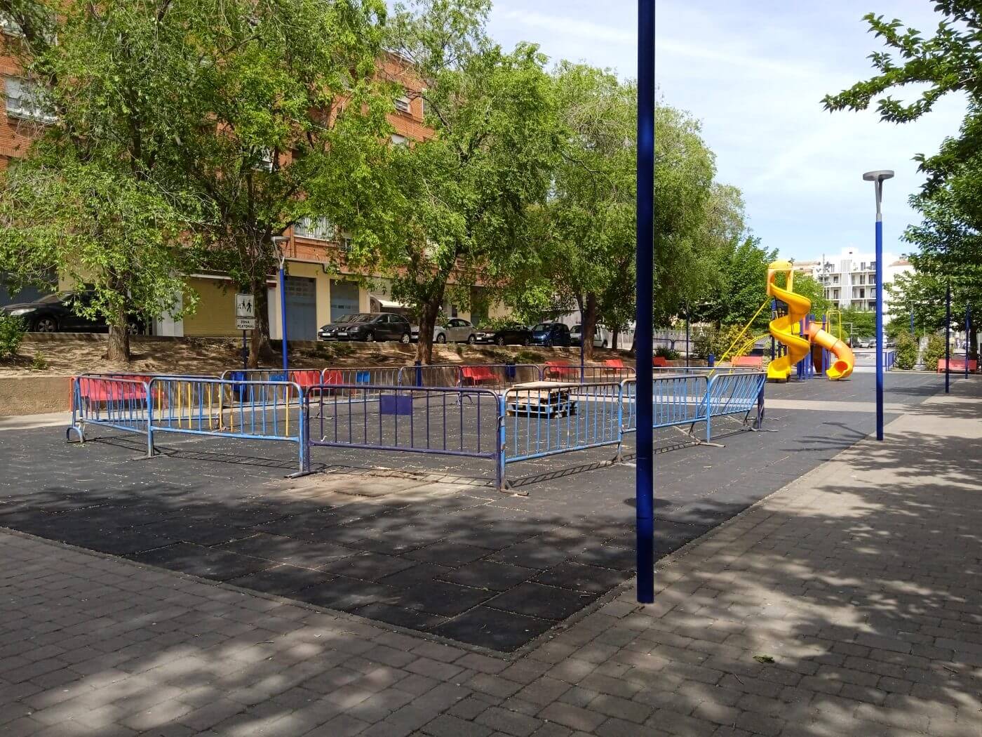 Lee más sobre el artículo El ayuntamiento de Arnedo resolverá el actual contrato de las obras del parque de los tubos y volverá a licitar los elementos que faltan