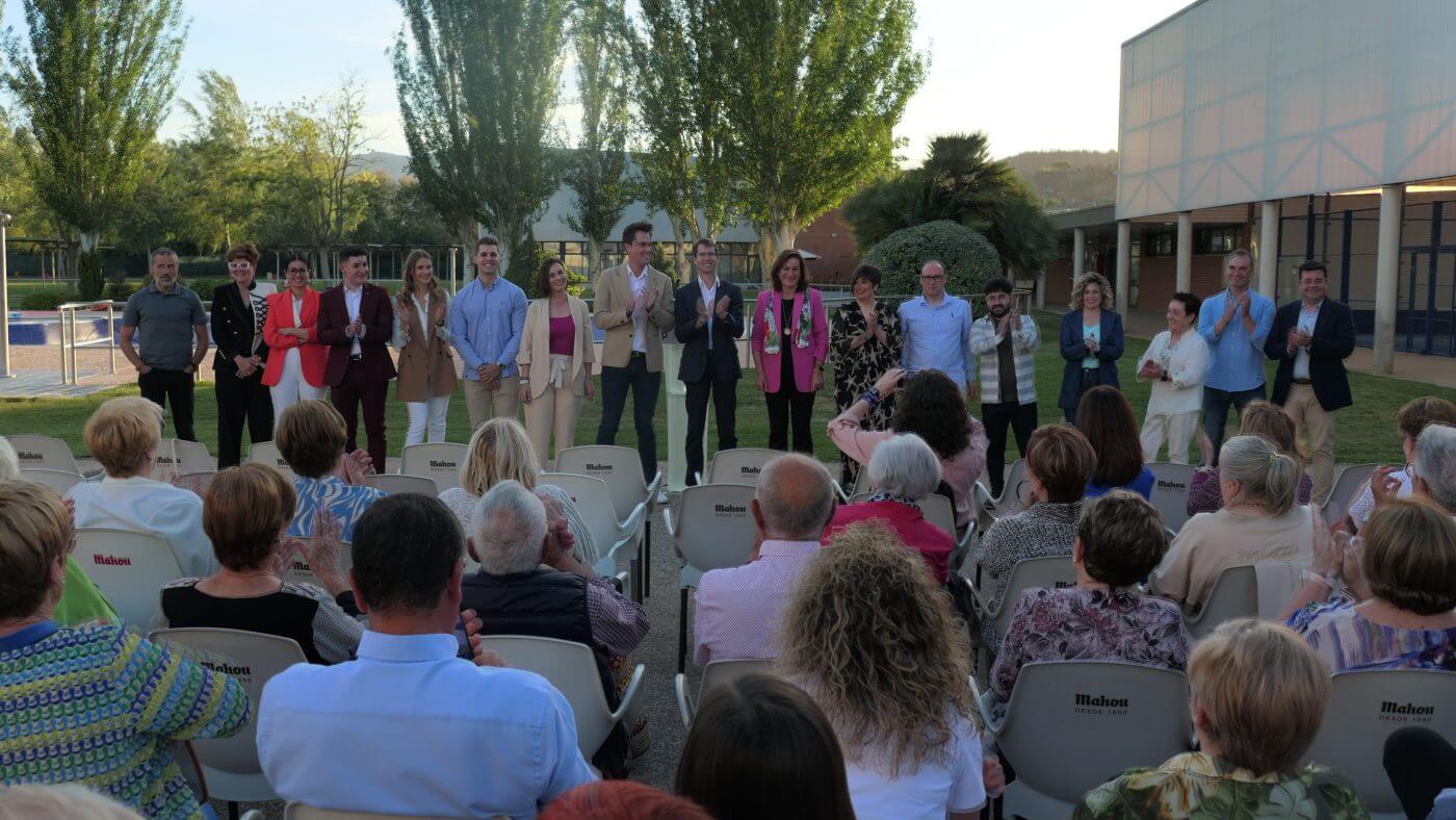 Lee más sobre el artículo El PP presenta su candidatura municipal al ayuntamiento de Arnedo y al resto de localidades de la comarca