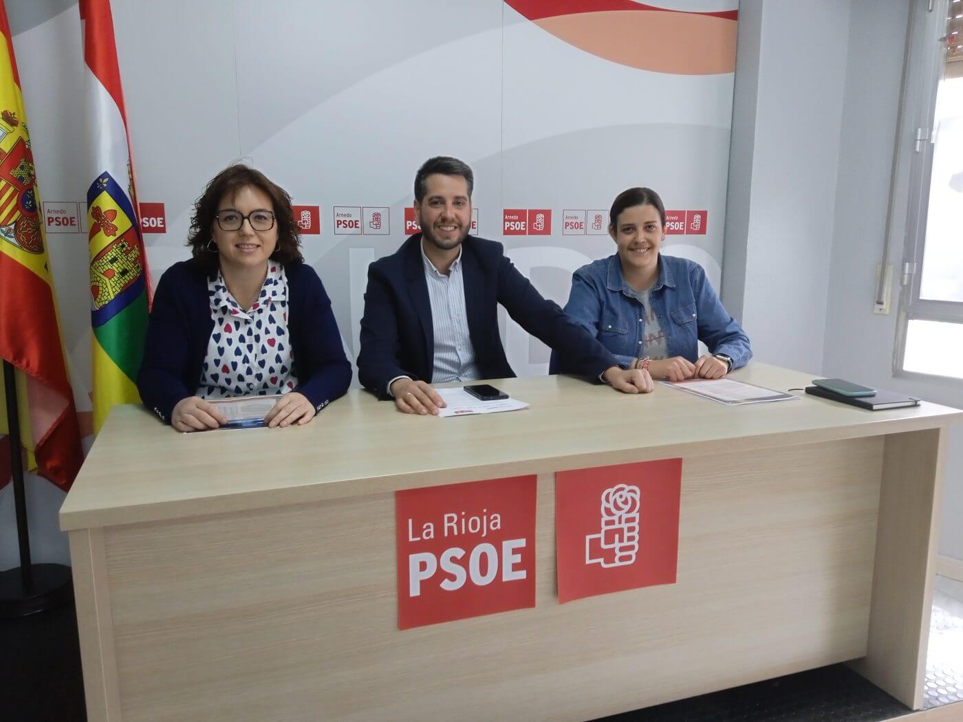 Lee más sobre el artículo El PSOE de Arnedo propone recuperar la Escuela Taller, nuevos grados formativos, crear la figura del Educador de Calle y promocionar la Agencia de Empleo Local