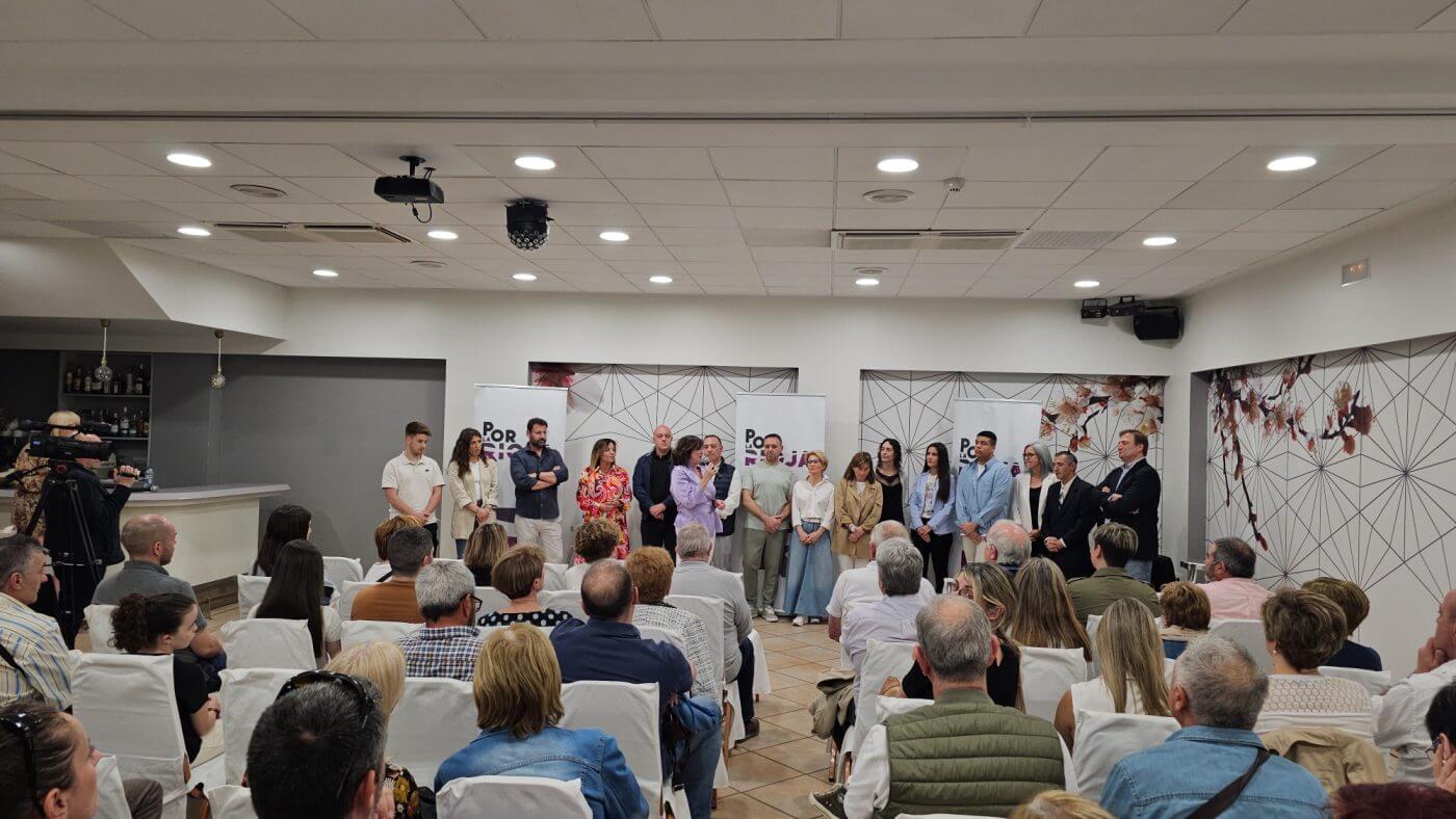 Lee más sobre el artículo Por La Rioja presenta públicamente su candidatura municipal al ayuntamiento de Arnedo, encabezada por Ana Pérez Aradros
