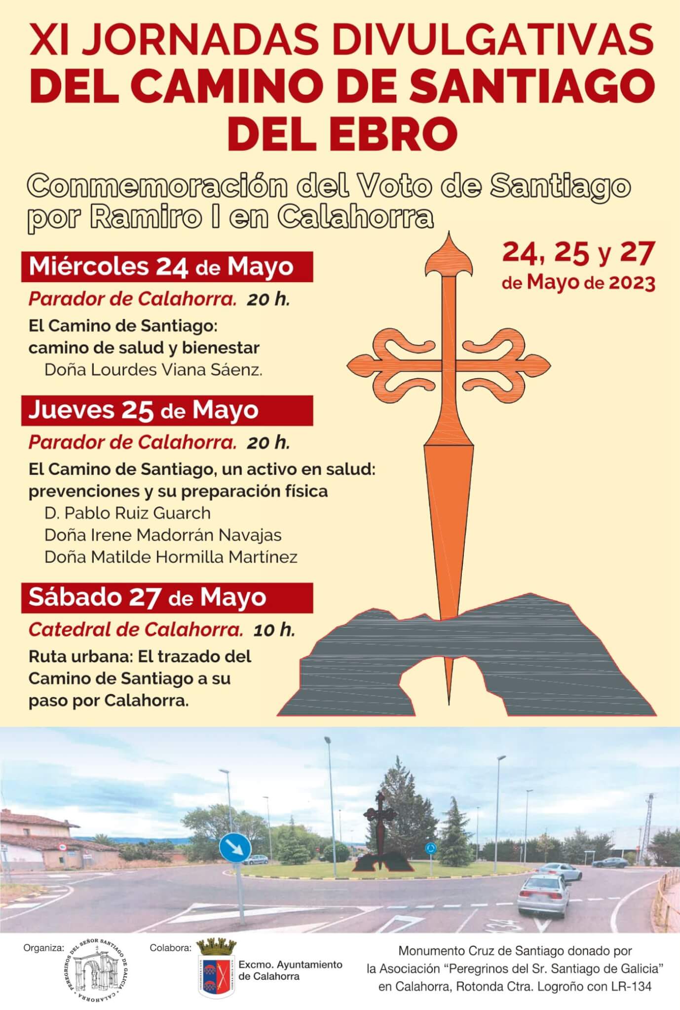 Lee más sobre el artículo XI Jornadas Divulgativas del Camino de Santiago del Ebro en Calahorra