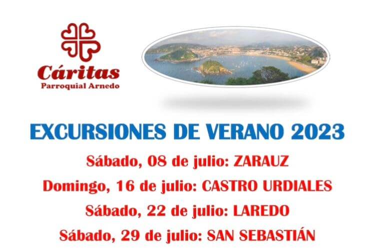 Lee más sobre el artículo Cáritas Parroquial de Arnedo organiza cuatro excursiones a la playa en julio y anima a acudir mañana a la proyección del documental «Libres»