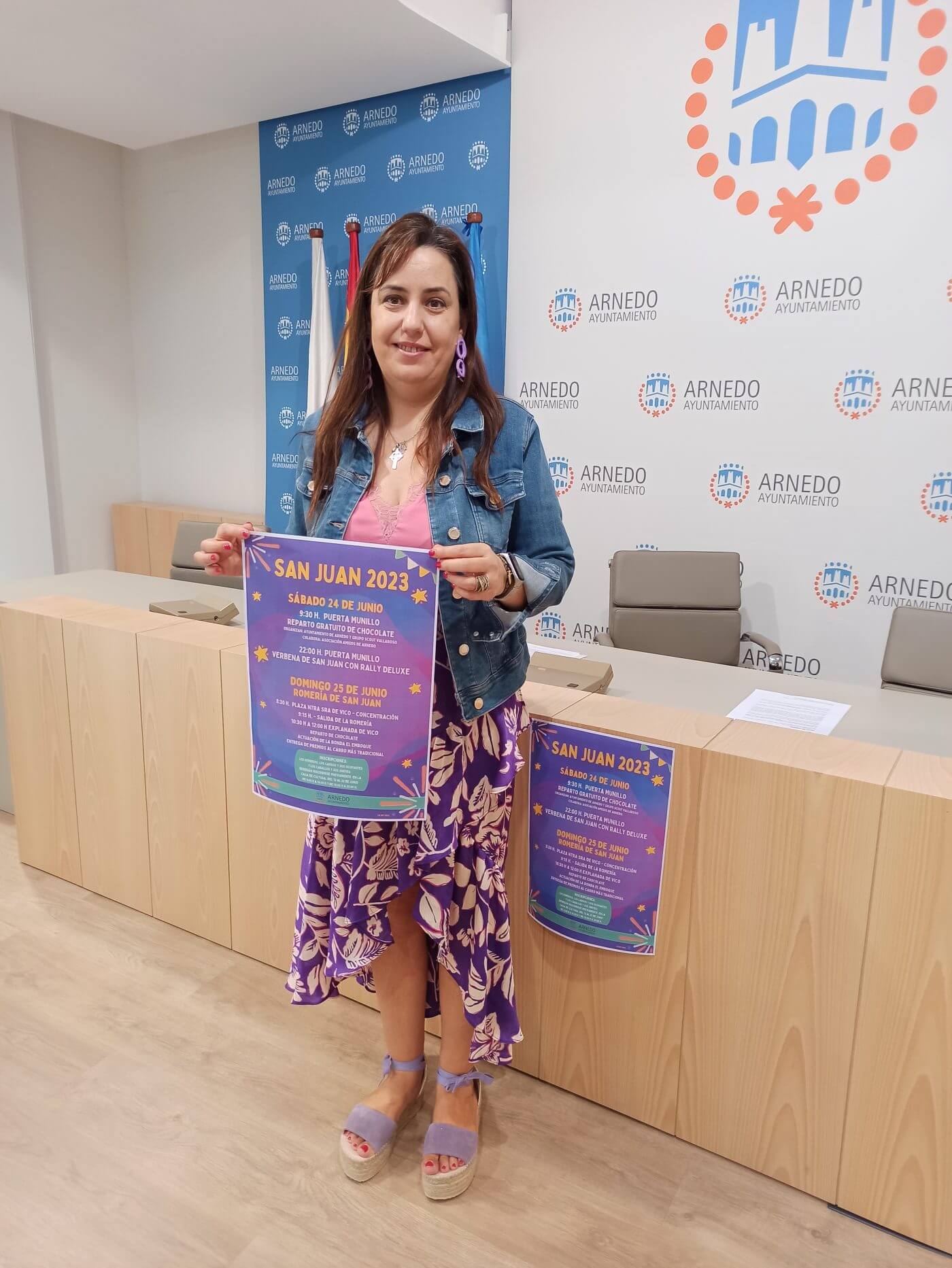 Lee más sobre el artículo El Ayuntamiento de Arnedo organiza la celebración de San Juan los días 24 y 25 de junio con reparto de chocolate, verbena y la tradicional romería a la explanada de Vico