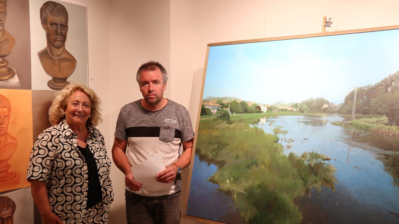 Lee más sobre el artículo El cordobés Francisco Escalera González, ganador del XXVII Certamen Nacional de Pintura ‘Ciudad de Calahorra’