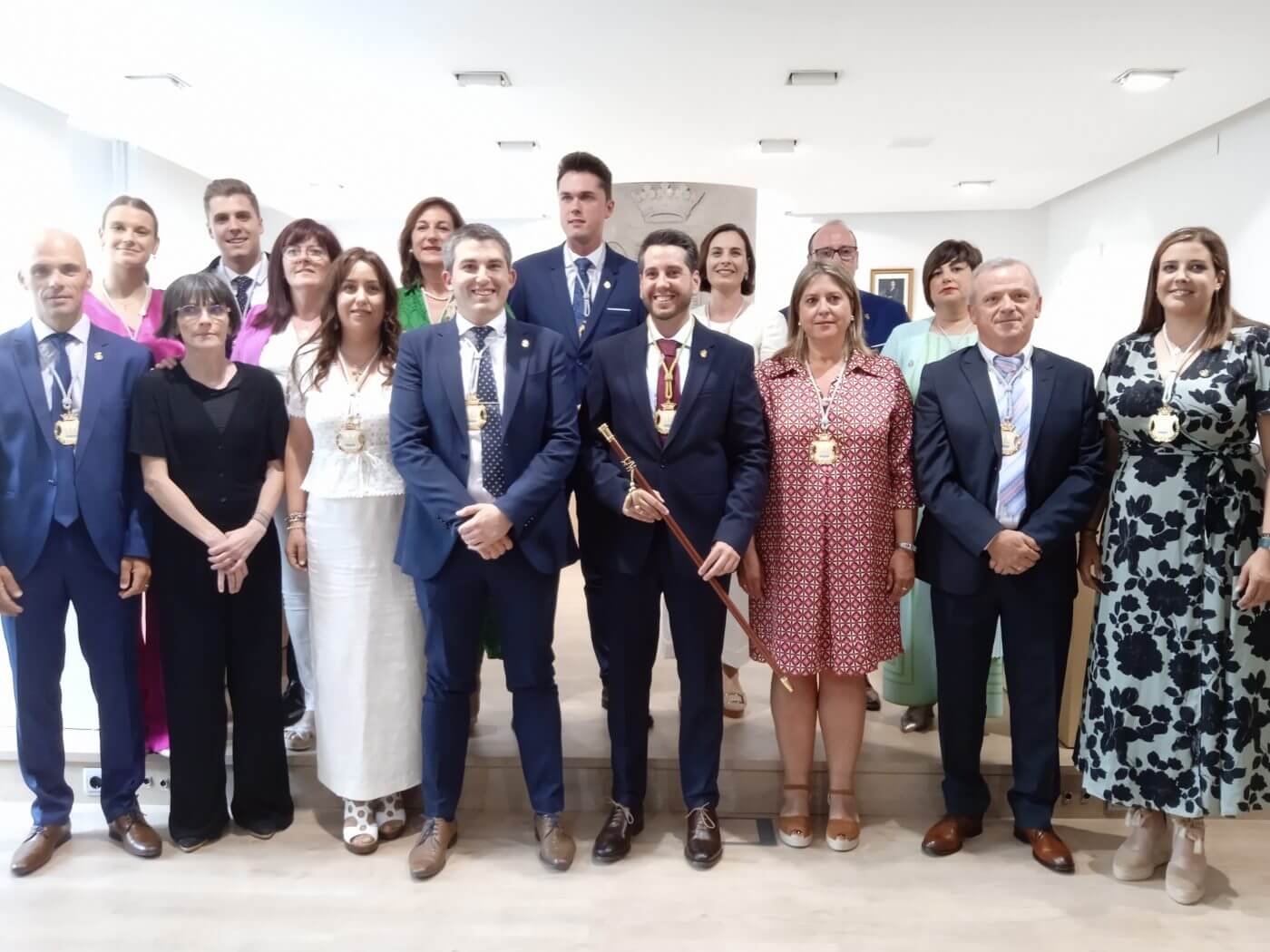 Lee más sobre el artículo El socialista Javier García investido por tercera vez consecutiva alcalde de Arnedo