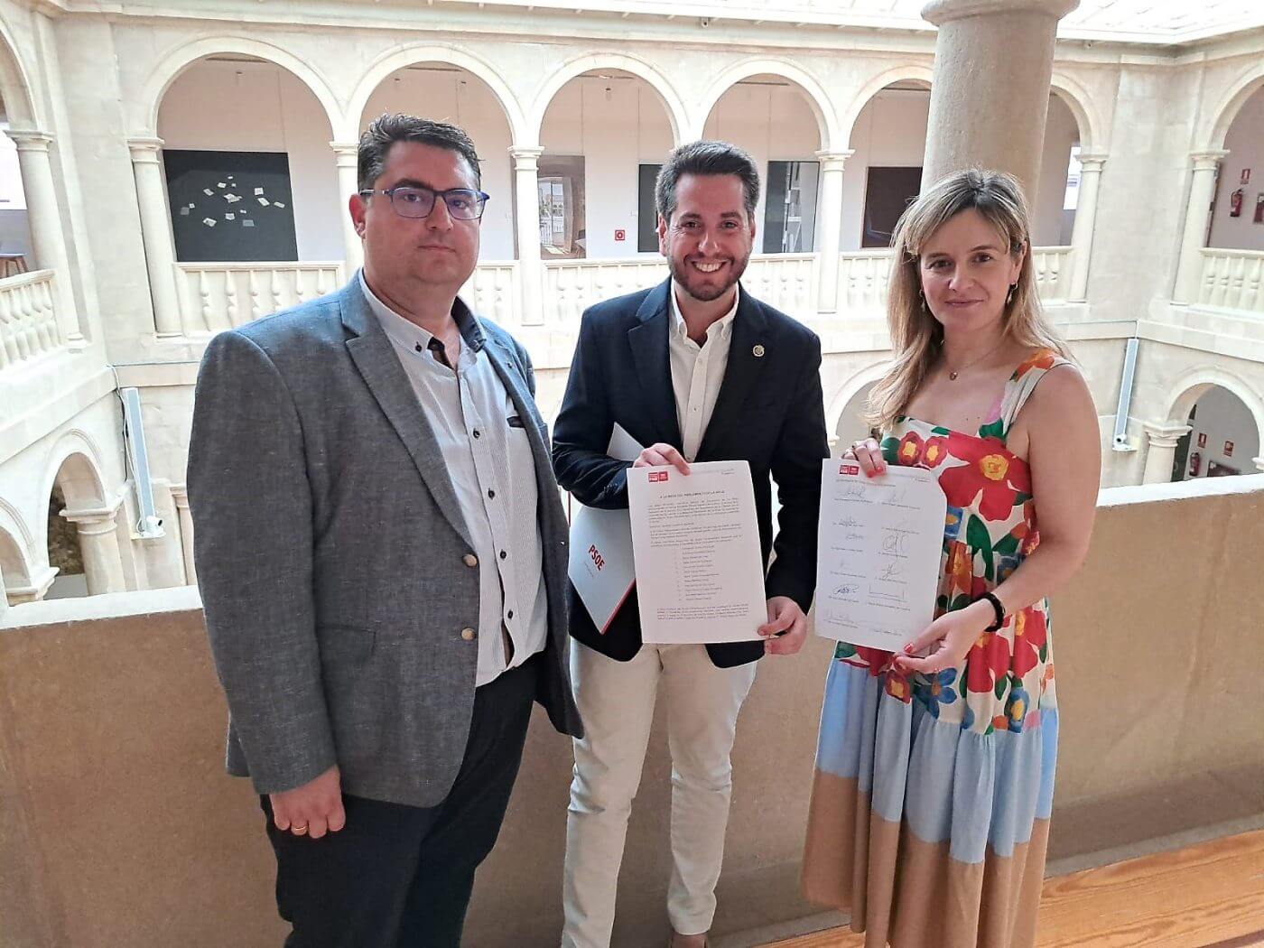 Lee más sobre el artículo Javier García Ibáñez será el portavoz del Grupo Parlamentario Socialista de La Rioja