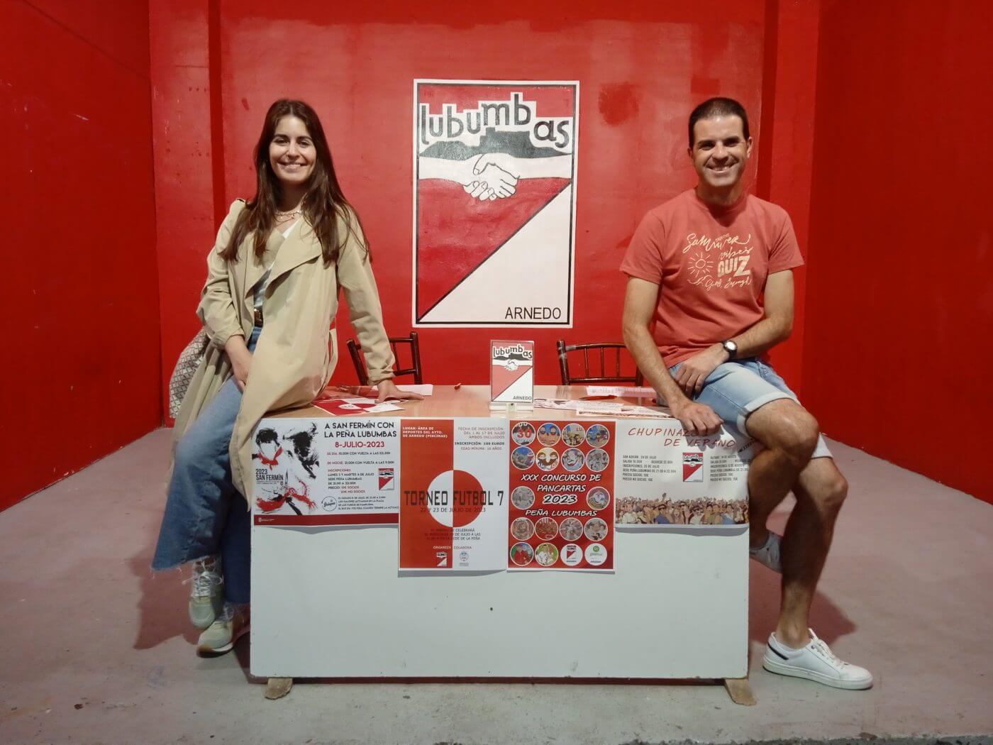 Lee más sobre el artículo La peña Lubumbas de Arnedo presenta sus actividades para este verano