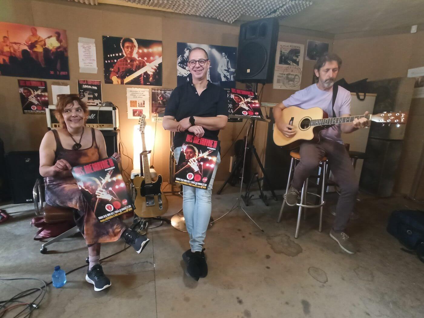 Lee más sobre el artículo Los grupos arnedanos ‘Pléyades’, ‘5:30’ y ‘Miopía’ se volverán a reunir el próximo 30 de junio en un concierto en memoria de Luis Arechavaleta