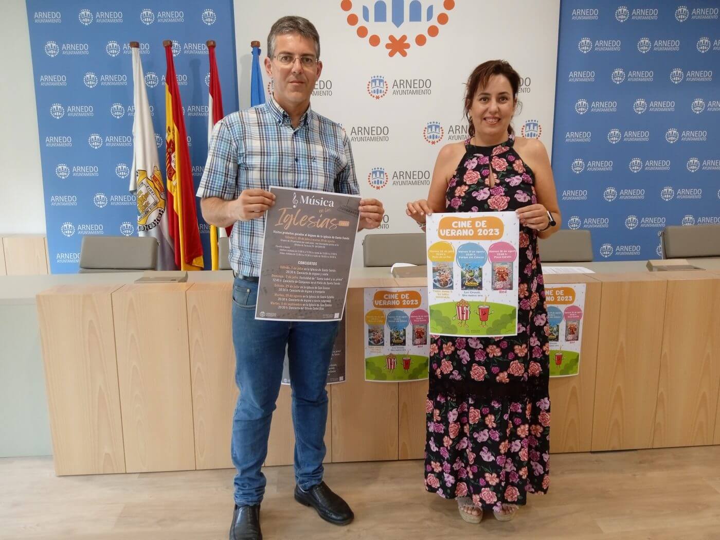 Lee más sobre el artículo Los órganos de los tres templos de Arnedo serán protagonistas este año del ciclo ‘Música en las Iglesias’