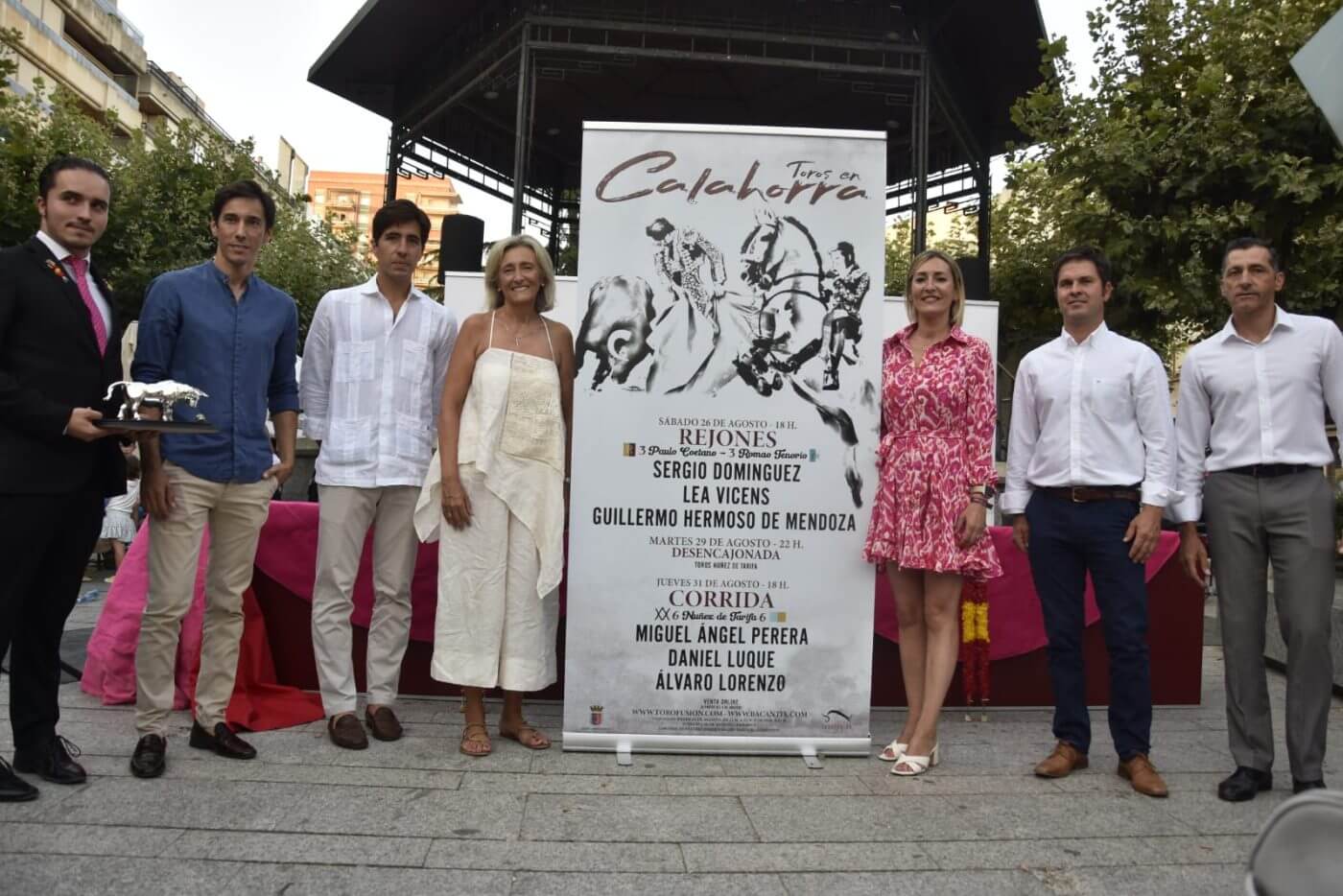Lee más sobre el artículo Miguel Ángel Perera, Daniel Luque y Álvaro Lorenzo torearán el próximo 31 de agosto en Calahorra