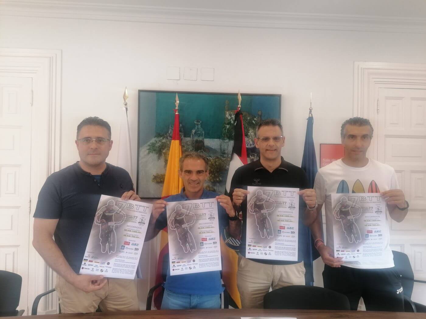 Lee más sobre el artículo La VII BTT Peña Calagurritana se celebrará el 17 de septiembre por parajes naturales de Calahorra