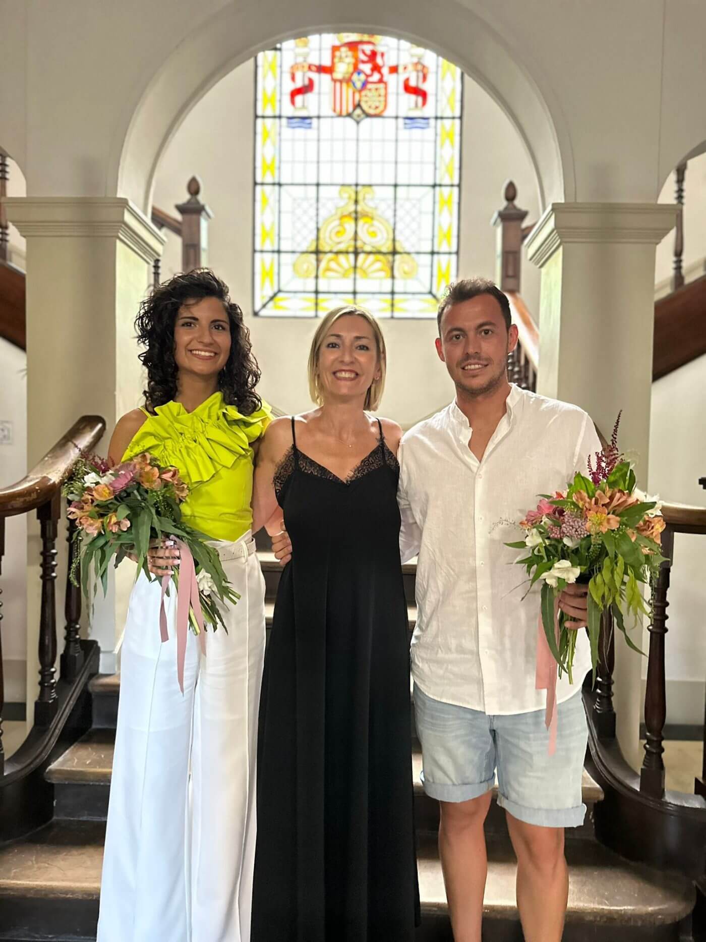 Lee más sobre el artículo Ana Garrido, de la peña El Sol, y Javier Esparza, de la peña La Moza, elegidos reina y rey de las fiestas patronales de Calahorra 2023