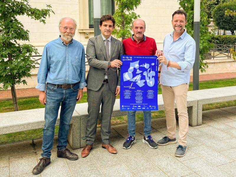 Lee más sobre el artículo El XIX Festival de Jazz de Munilla ofrecerá siete conciertos del mejor jazz actual del 11 al 13 de agosto en la plaza de San Miguel de Munilla