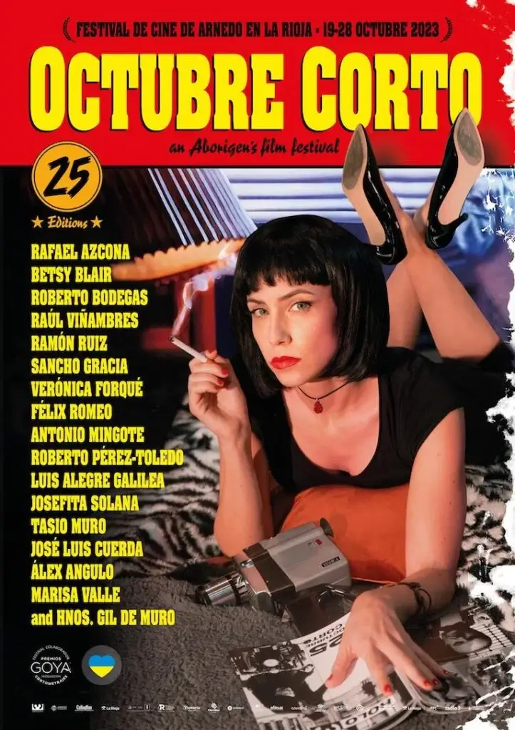 Lee más sobre el artículo El festival de cine ‘Octubre Corto’ de Arnedo selecciona 38 cortometrajes de entre 448 para su proyección en la vigésimo quinta edición del certamen