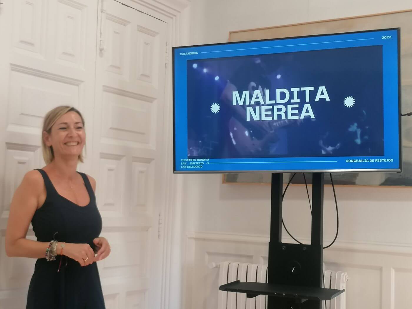 Lee más sobre el artículo Maldita Nerea, un tributo a Héroes del Silencio, StarWays Band y las orquestas Nueva Etapa y Alaska On Tour actuarán en las fiestas de agosto en Calahorra