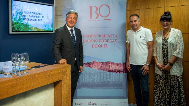 Lee más sobre el artículo Quel reabre este sábado 22 de julio las puertas de su singular barrio de bodegas en la «IV EnoExperiencia BQ»