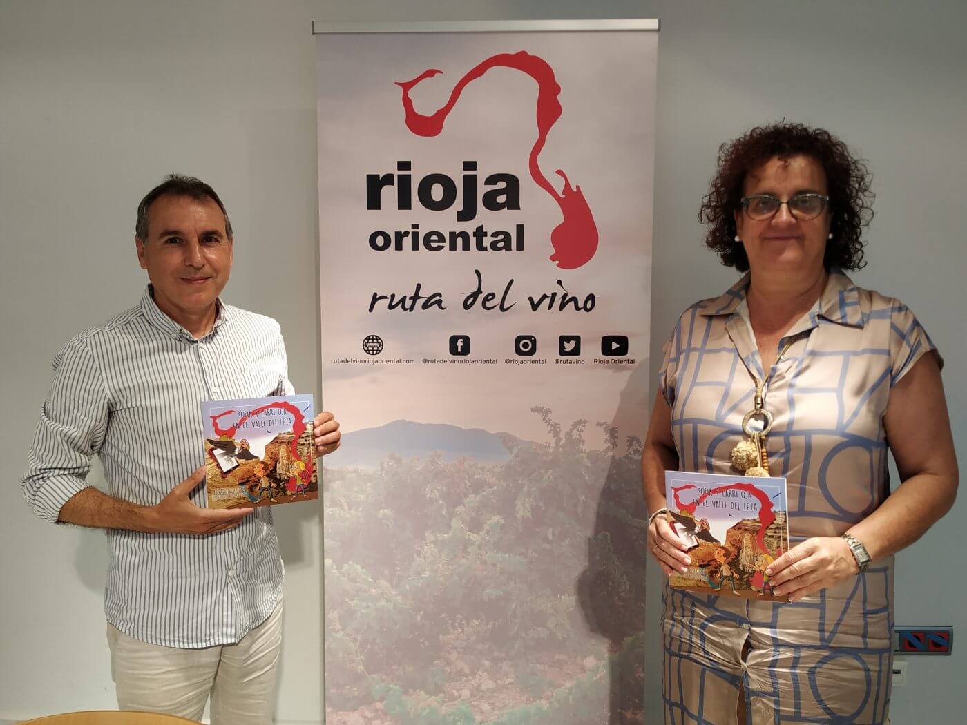 Lee más sobre el artículo La Ruta del Vino Rioja Oriental presenta el cuarto número de su colección de cuentos, dedicado al Valle del Leza