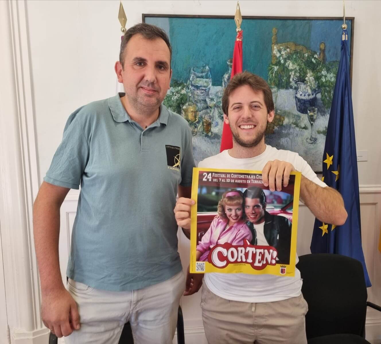 Lee más sobre el artículo Del 7 al 10 de agosto se celebrará el XXIV Festival “¡CORT…en! Ciudad de Calahorra” y los días 13 y 14 habrá autocine en el aparcamiento de la Catedral
