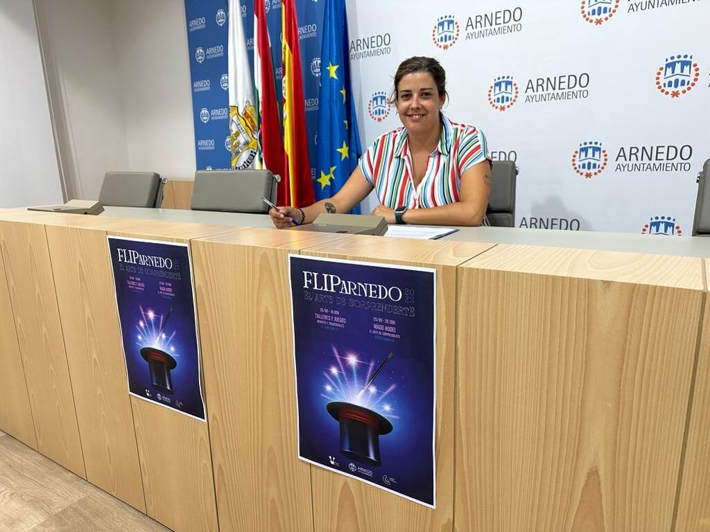 Lee más sobre el artículo FlipArnedo se celebrará el próximo viernes 25 de agosto en torno a la magia