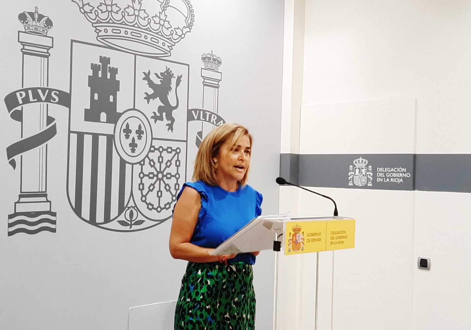Lee más sobre el artículo La delegada del Gobierno en La Rioja afirma que el Ejecutivo de España «va a ser responsable y va a seguir adelante con la variante de Rincón»