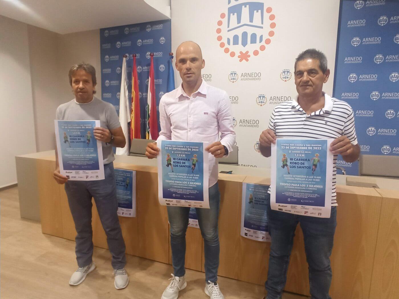 Lee más sobre el artículo El club de correr Kan de Vico de Arnedo organiza para el 23 de septiembre la «III Carrera del Robo de los Santos» y el desafío interpeñas y cuadrillas