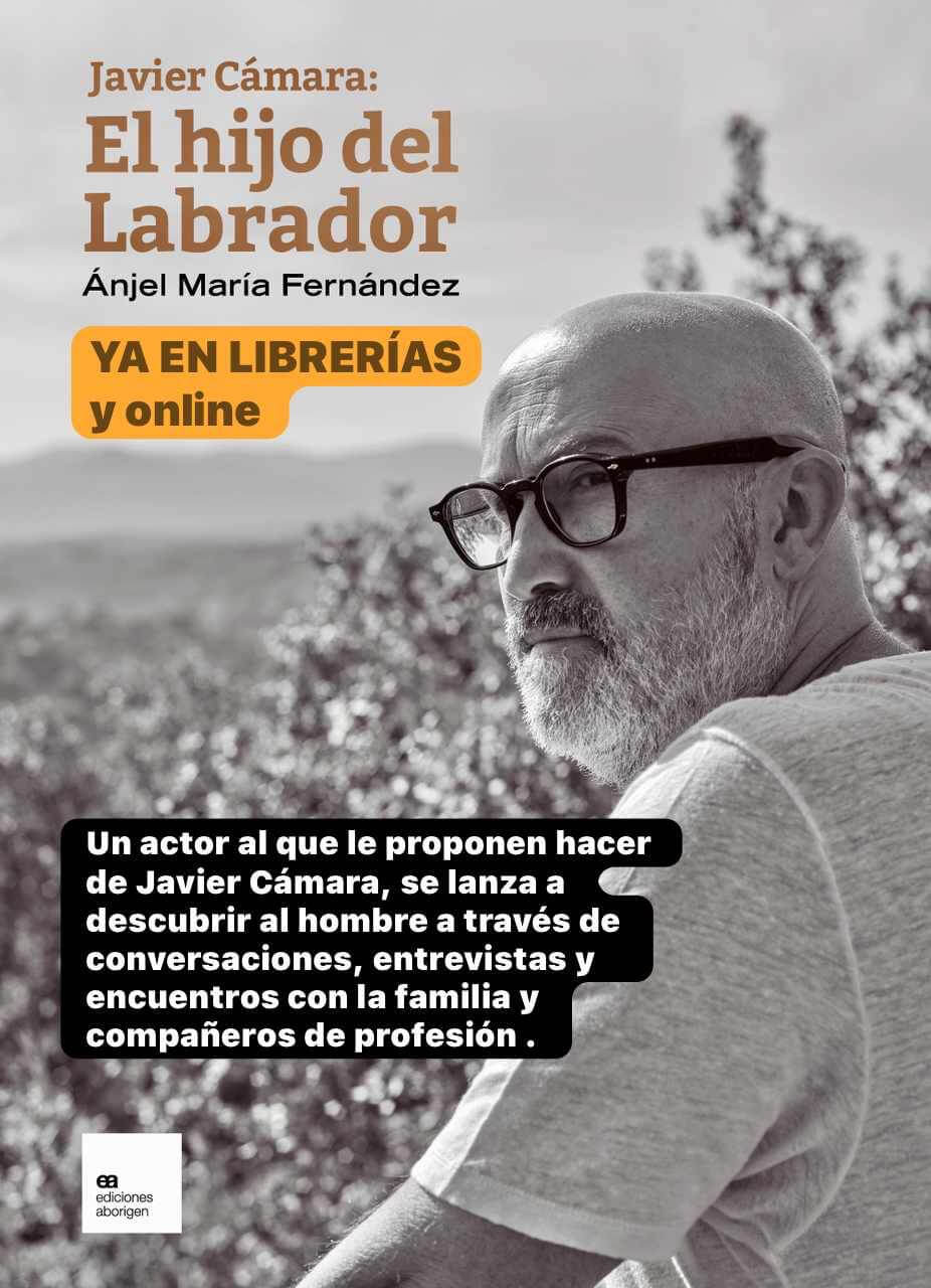 Lee más sobre el artículo El festival de cine ‘Octubre Corto’ de Arnedo edita «Javier Cámara: El hijo del labrador», de Ángel Mari Fernández y organiza «Comer de cine» el 7 de octubre