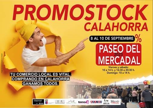 Lee más sobre el artículo Calahorra celebra la Feria Promostock del 8 al 10 de septiembre