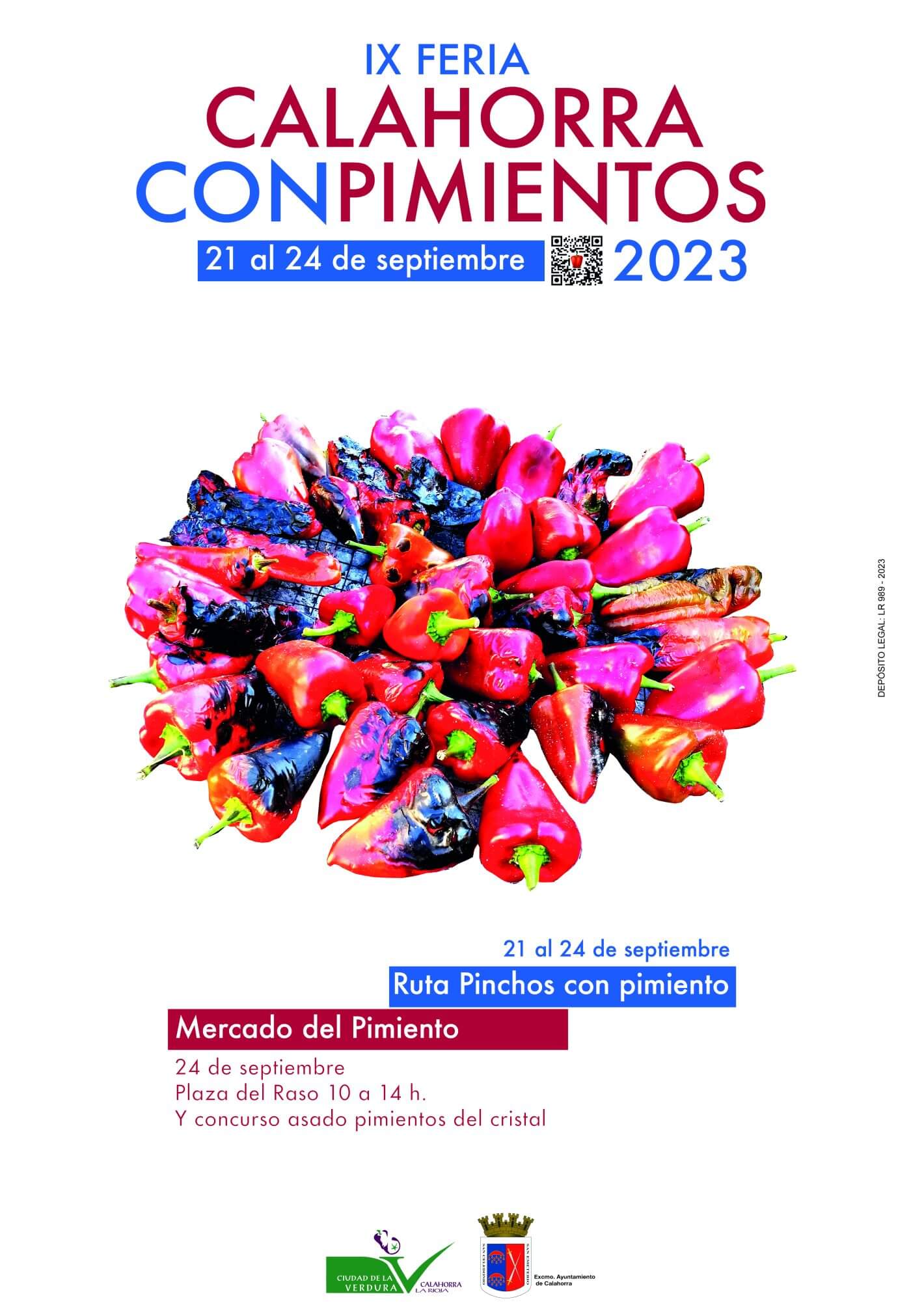 Lee más sobre el artículo Calahorra va a llevar a cabo del 21 al 24 de septiembre su noveno festival con pimientos