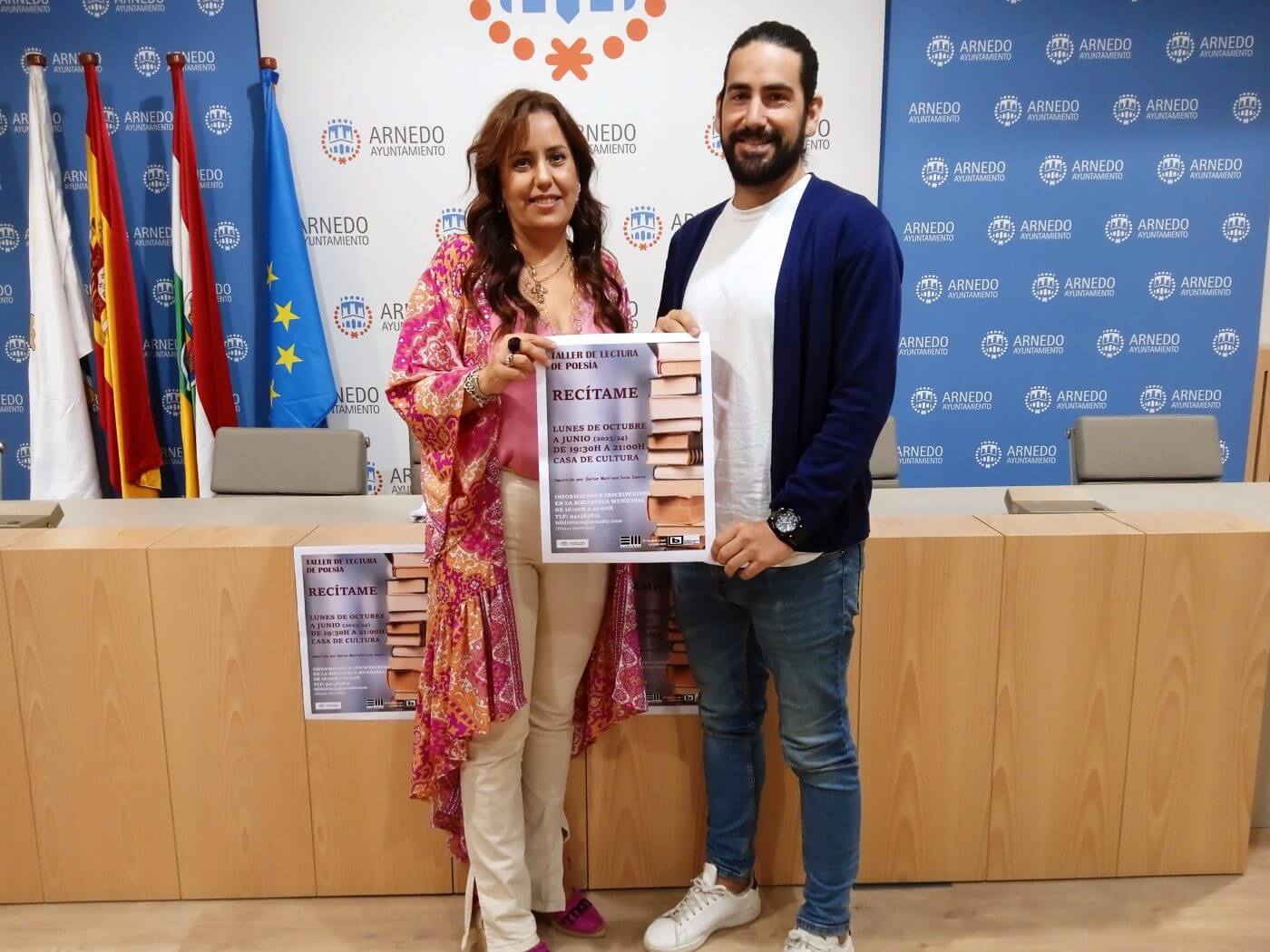 Lee más sobre el artículo Este curso continúa en Arnedo el taller ‘Recítame’ con dos grupos, uno de ellos abierto a nuevos alumnos