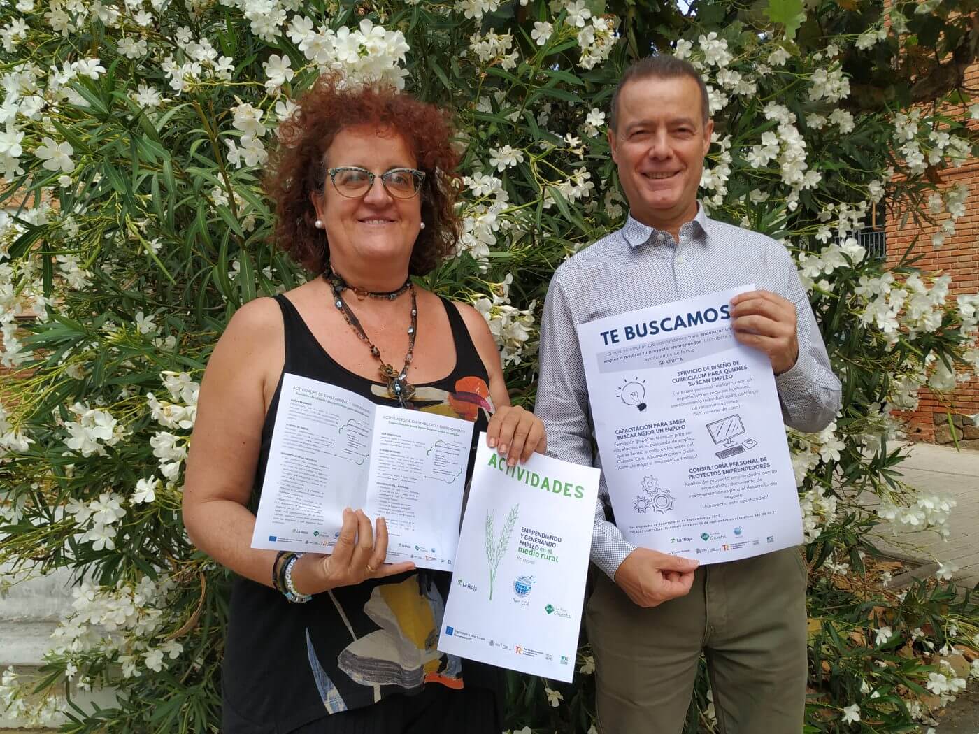 Lee más sobre el artículo La ADR La Rioja Oriental, en colaboración con el COE, organiza tres acciones gratuitas para la promoción del empleo y el emprendimiento