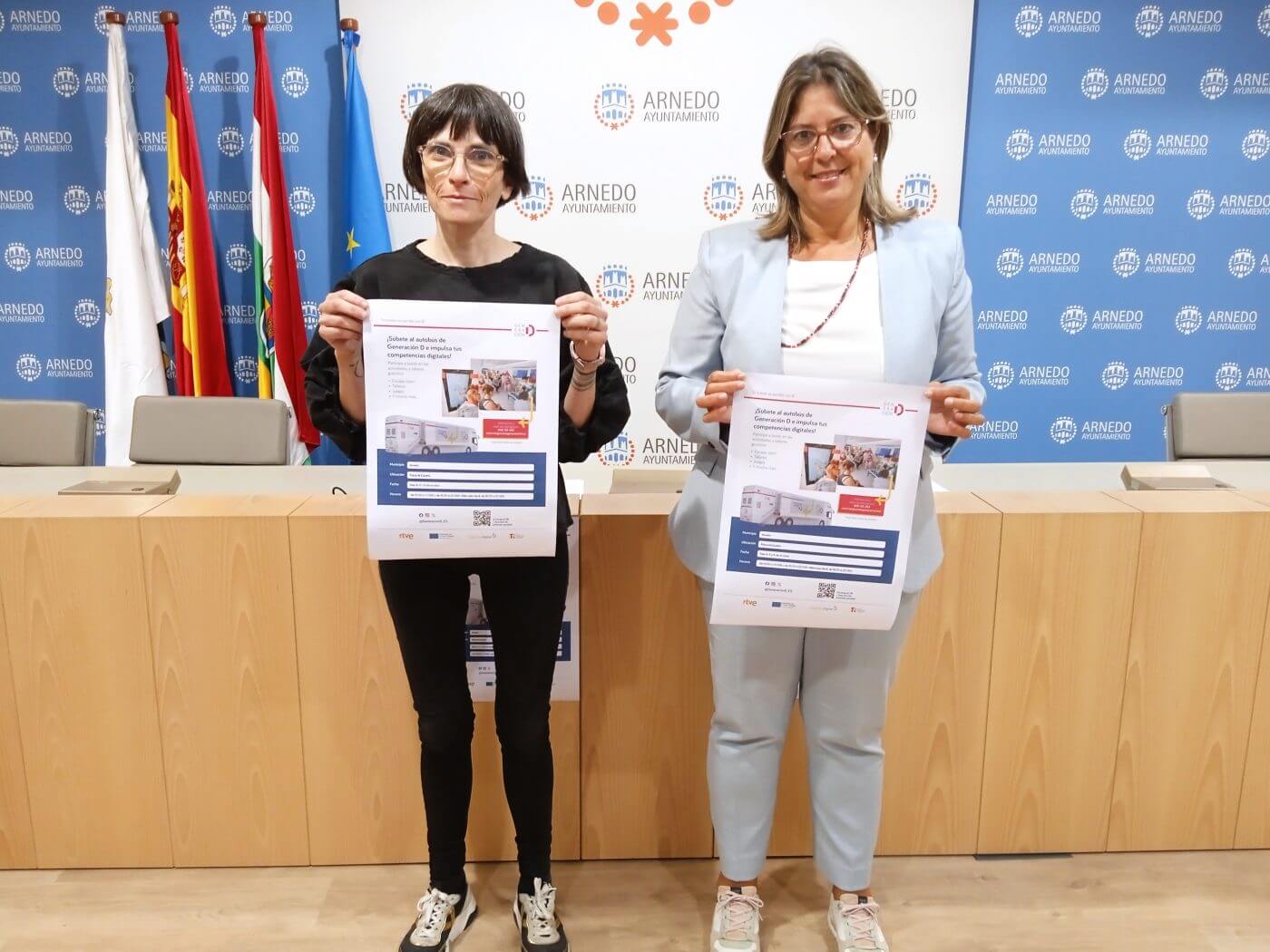 Lee más sobre el artículo La campaña ‘Generación D’ llega a Arnedo para fomentar el desarrollo de las competencias digitales